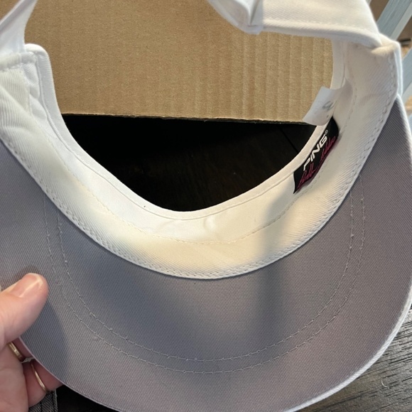 Ping Golf Anser G20 i20 Golf Visor Bubba Watson Strapback Adjustable Hat Cap - Picture 5 of 6
